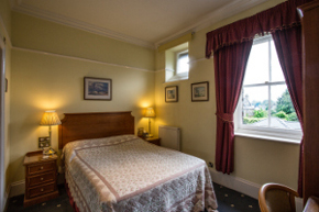 Double bedroom at 9 Green Lane B&B Buxton near the Peak District