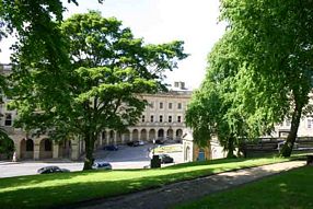 St Ann's Well and Buxton Crescent